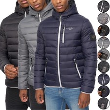 Mens Crosshatch Jacket Zip