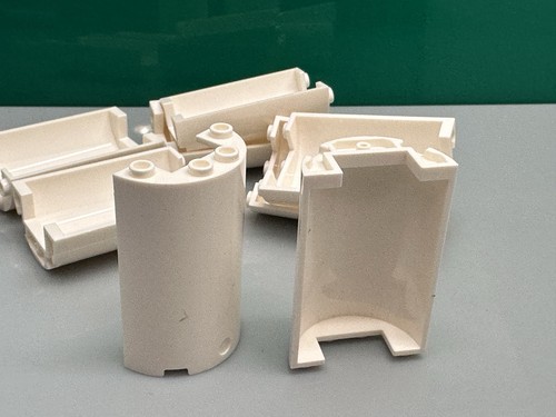 Lego cylinder 2x4x5 half 35313 - cylinder,