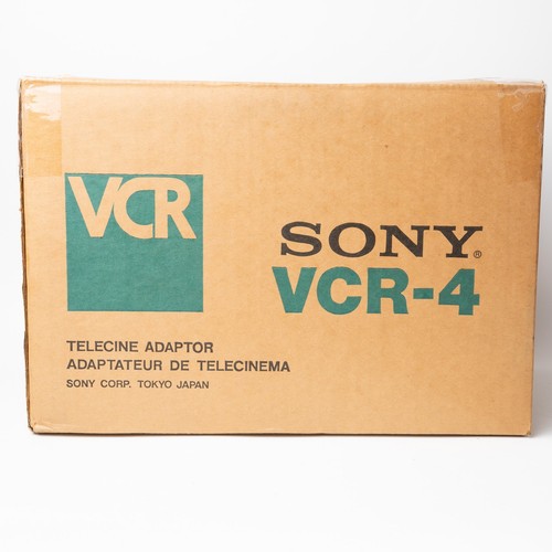 Nos sony vcr telecine - nos,