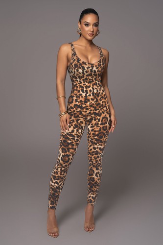 Women bodysuit leopard - women,