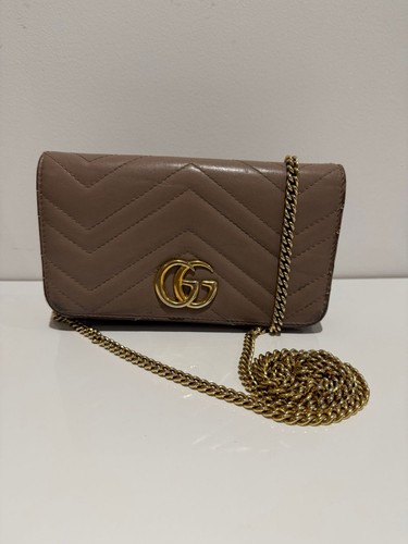 Gucci marmont matelasse - gg,