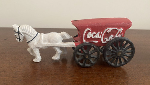 Coca cola heavy cast iron - heavy,