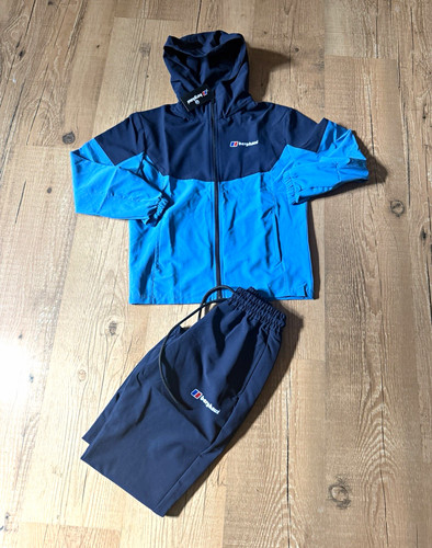 Berghaus boys blue - navy, full