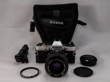 OLYMPUS OM10 + Olympus Om