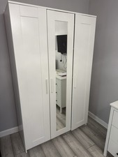 Ikea BRIMNES wardrobe  White