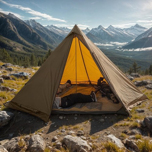 Camping tipi hot - camping,