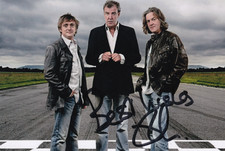 Jeremy Clarkson - Hand signed