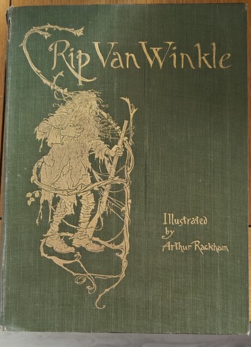 Arthur rackham rip van - arthur,
