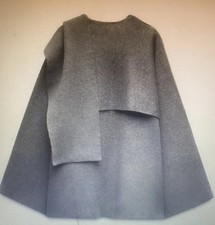 Cape Coat Size S brown zara