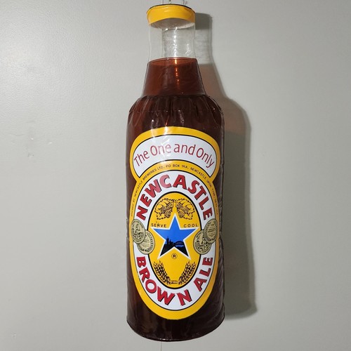 Newcastle brown ale - ale, 26"