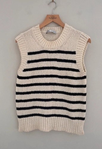 Zara bretón stripe chunky - bretón,