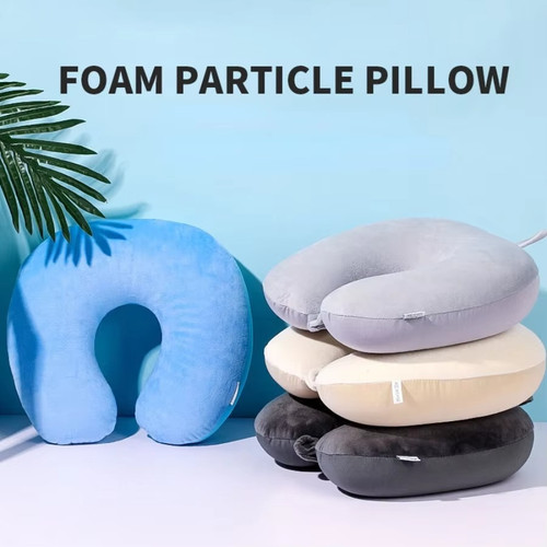 Neck travel pillow - &, memory