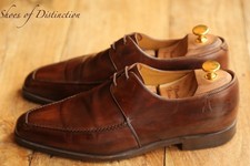 Berluti Brown Burnished