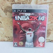 PS3 game NBA2K14