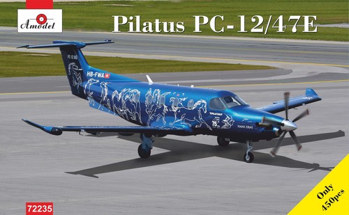 Model 72235 72 pilatus - a-model,