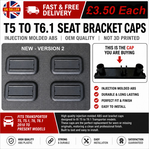 Rear seat bracket cap floor - bracket,