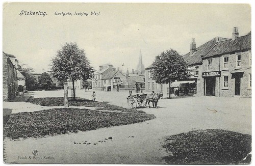 Postcard yorkshire pickering - postcard,