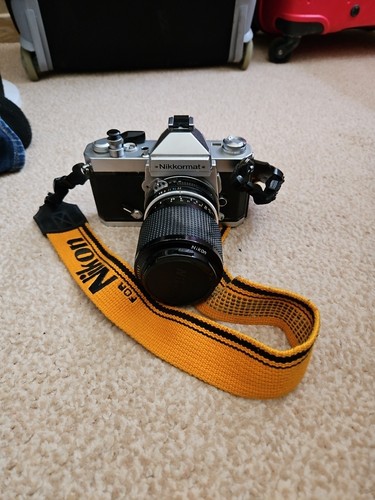 Nikkormat ft2 with - nikkormat, 43
