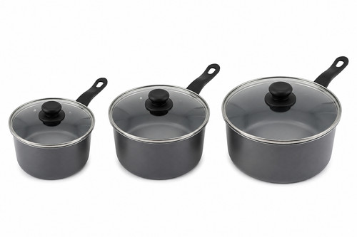 Non stick milk pan - stick, glass