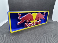Red Bull Energy Sign - Man Cave/ Bar/  Garage/ Kids Room, Office etc