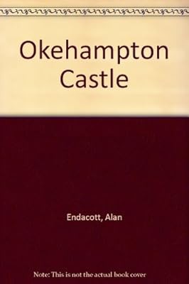 Okehampton castle endacott - okehampton, castle,