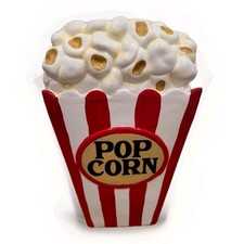 Popcorn Bucket Stool Display