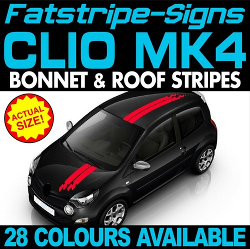 Fit renault clio mk4 bonnet - fit,
