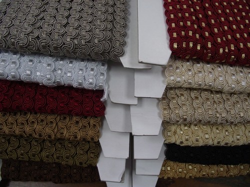 Silky braid gimp trim tape - 1m,