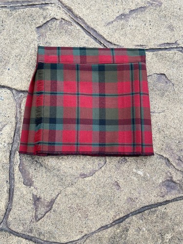 Macnaughton tartan kilt - macnaughton,