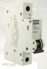 Volex Protector VB Range - VB32-B - 32a Type B Single Pole MCB Latest Style Used