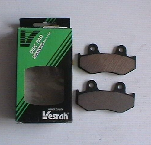 Vesrah sintered brake pads - vesrah, ebc