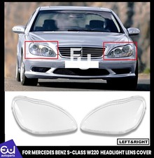"Left & Right Headlight Lens