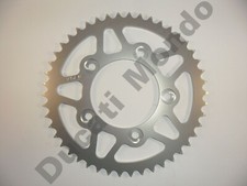 Alloy rear sprocket 46 tooth Ducati 899 959 Panigale Scrambler 800 Monster 821