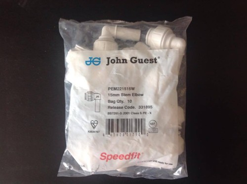 10x15mm speedfit stem elbow - speedfit,