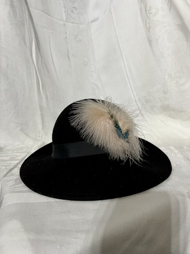 Vintage lancaster black wool - lancaster,