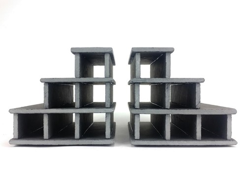 Two pleco slate spawning cave - two,