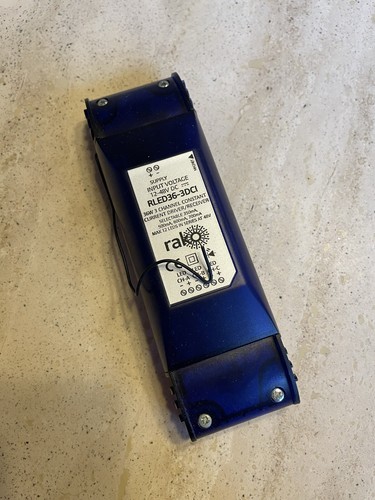 Rako rled36 3dci - 3x, channel