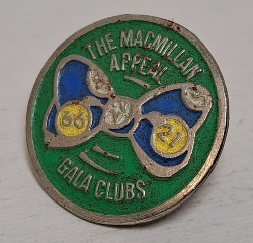 Macmillan appeal gala clubs - gala,