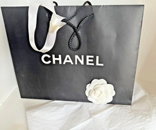 CHANEL GIFT CARRIER BAG WITH