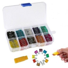 120 pcs 2-35 A Mini Car Blade