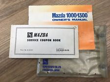 MAZDA 1000 1300 UTE PICK UP