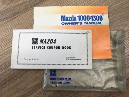 Mazda 1000 1300 ute - mazda,