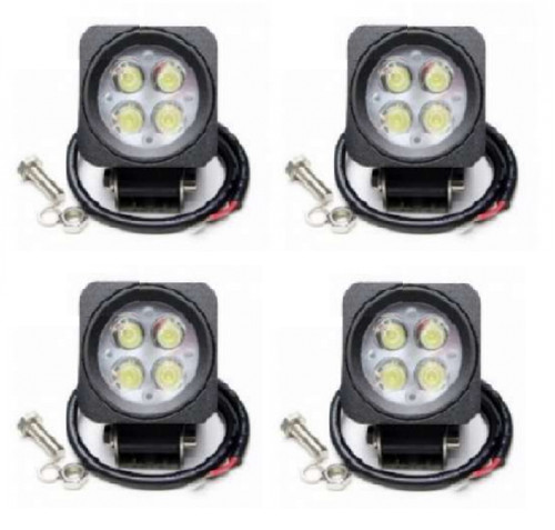 24v lights 12w lamps - 4x, led