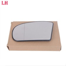 Left Side For Mercedes-Benz W203 W211 C220 E320 E350 Heated Wing Mirror Glass