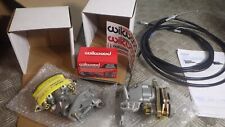 Wilwood brake caliper rear set up pads handbrake cables new