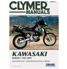 Kawasaki KLR650 Motorcycle