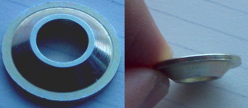 Misalignment spacer rod - misalignment, end
