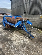 Dalbo Minimax 630 Cambridge Rollers With Breaker Rings Fits Tractor