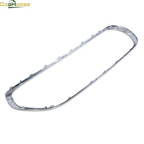 Front bumper grille surround - bumper,