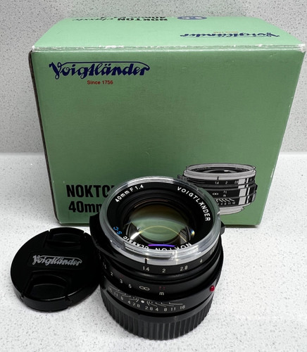 Voigtländer nokton classic - nokton,